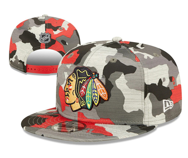 Chicago Blackhawks Stitched Snapback Hats 004